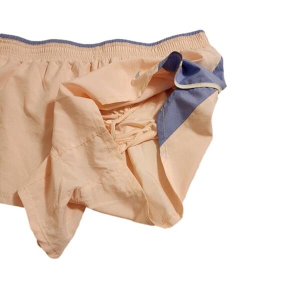 Nike Dri Fit peach and lavender running active athletic shorts size XL NEW - Picture 7 of 10